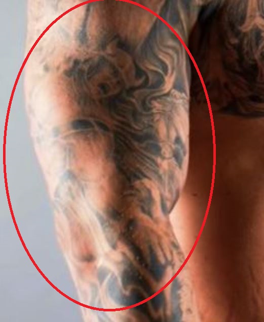 „Hafpor thor“ kovos tatuiruotė