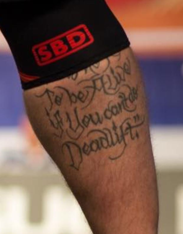 „Hafpor“ kojų tatuiruotė