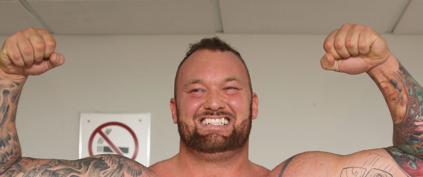 Hafthor Bjornsson