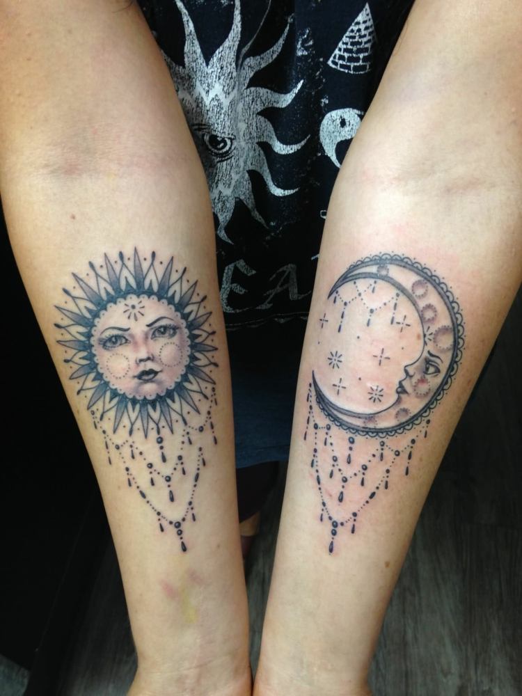 Dotwork design tatuaj tendințe tatuaj antebraț tatuaje pentru femei