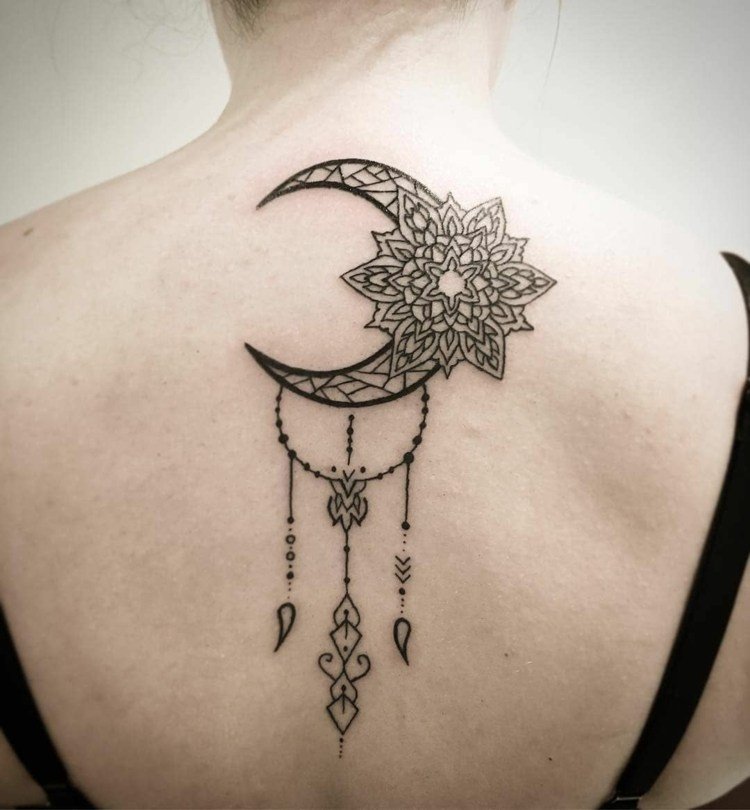 Tendințele tatuajului 2020 motiv de tatuaj mandala pentru femei