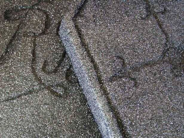 Decorațiunile de grădină de Halloween faceți-vă singuri pietre funerare din polistiren din spumă Decor-grădină-Halloween-face-tu-singur-styrofoam-pietre de mormânt-vopsea spray