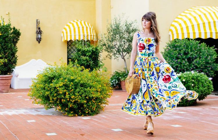 Genti din rochie din lemn Rockabilly fusta larga lungime medie