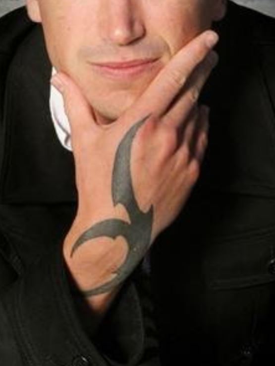 Tatuagem de mão de Harry