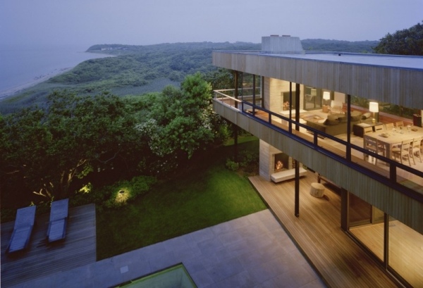 vila oberblick casa pe banca design modern vila oberblick casa pe mal cu un design modern