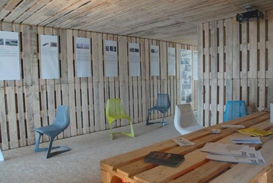 Euro paleți material de construcție arhitectură casă Austria Euro paleti material de constructie arhitectura casei
