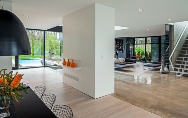 facilități moderne de living interioare interior modern living