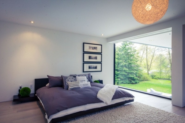 dormitor modern - design pat dublu mov design pat dublu mov