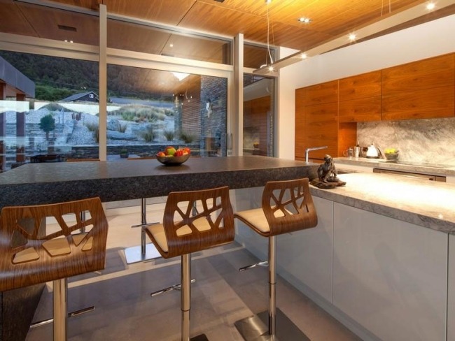 scaun rotativ design casa seeblick în Noua Zeelandă