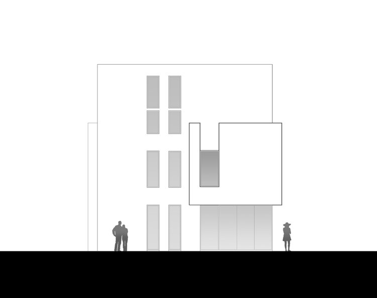 casa intrare design vilă fereastră fereastră ușă schiță