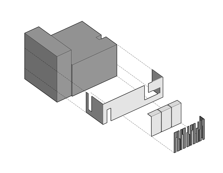 Proiectați placarea fațadei de intrare ușor