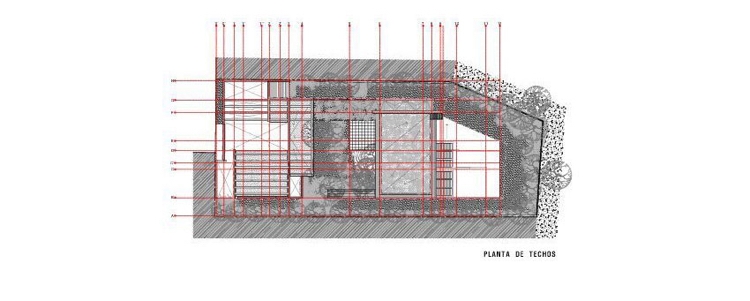 Planul și planul casei luxosului arhitect casă-fațadă-sticlă-arhitectură-modernă-casă-plan-amenajare-parcela