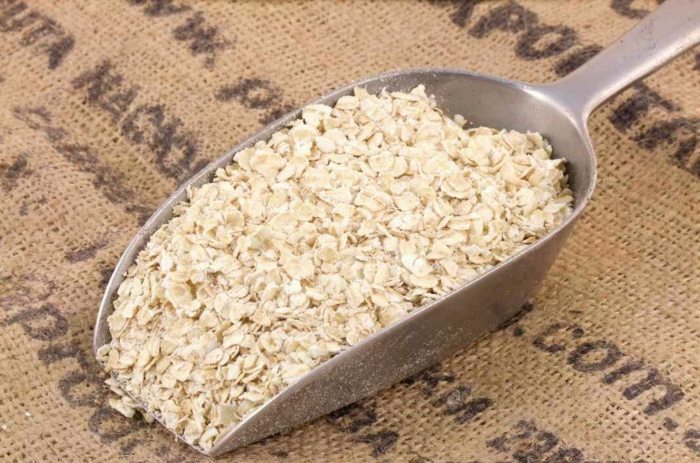11 ingrediente de rețetă de supă de toamnă cu cereale din fulgi de ovăz