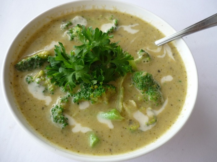 13 supă cremă de somon cremă de broccoli de toamnă rețetă sănătoasă pentru prânz