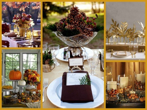 Decor de masă toamnă măr Decor de masă toamnă măr