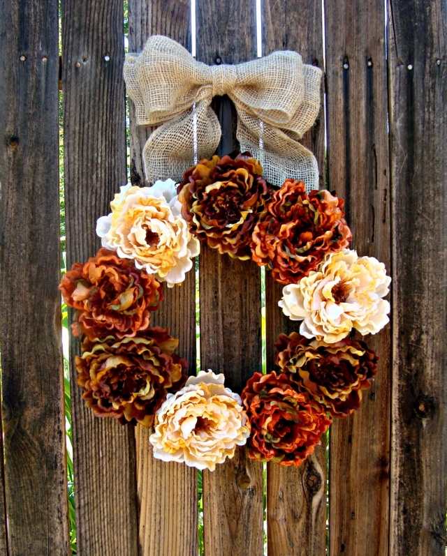 mică coroană de toamnă flori de hârtie tinker culori de toamnă coroane-mici-de-toamnă-flori-de-hârtie-colorate-de-toamnă