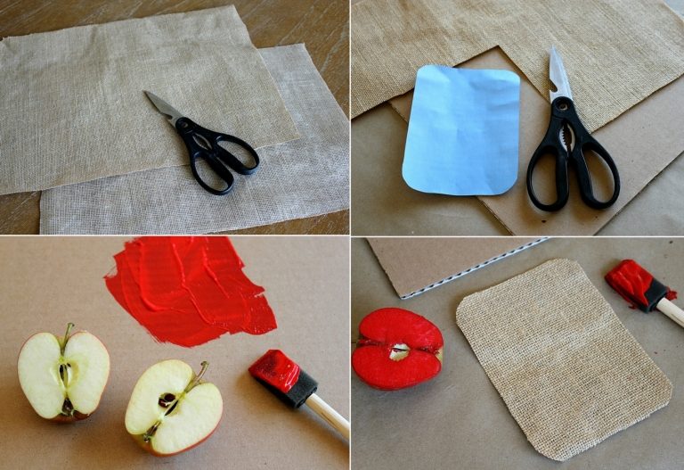 Artizanat cu materiale și culori naturale pentru decorarea ferestrelor