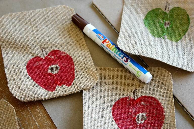 Idei de decorare toamnă bricolaj și obiecte de artizanat pentru copii cu culori de lenjerie și țesături