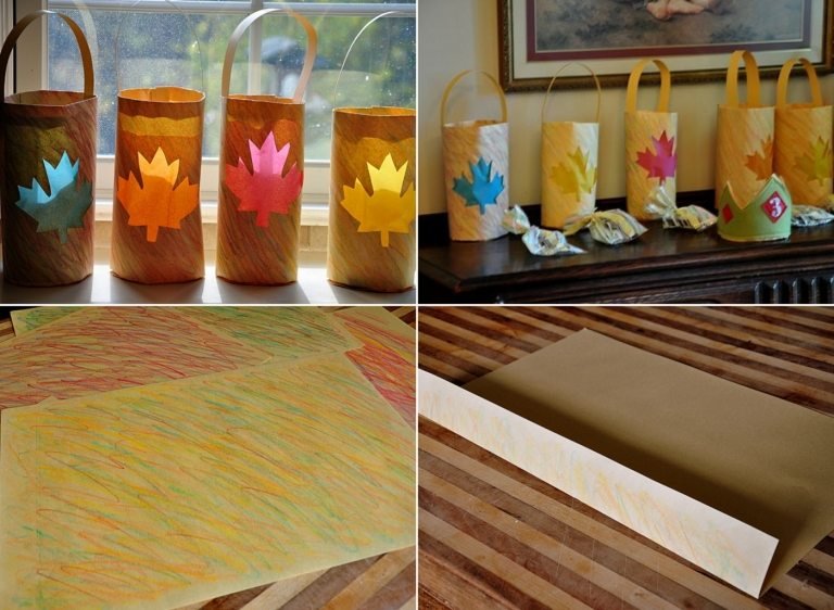 Faceți un felinar sau felinar pentru parada lanternelor în toamnă