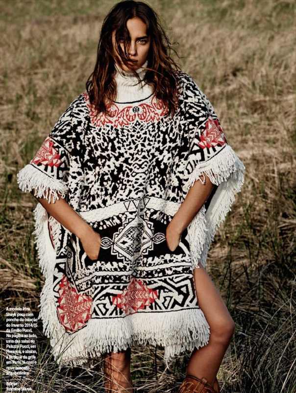Tendințele Poncho păstrează calitatea modei feminine 2014 Tendințele păstrează ideile de modă pentru femei din sezonul de toamnă 2014 pentru femei