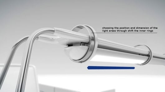 Design modern de lampă de citit Design modern de lampă de citit