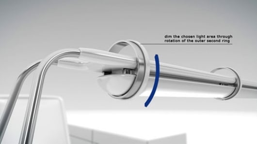 Design inovator de lampă Rima Design inovator al lămpii