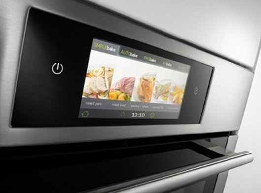 Ecran tactil de design cuptor gorenje-ichef Ecran tactil cuptor gorenje-ichef design