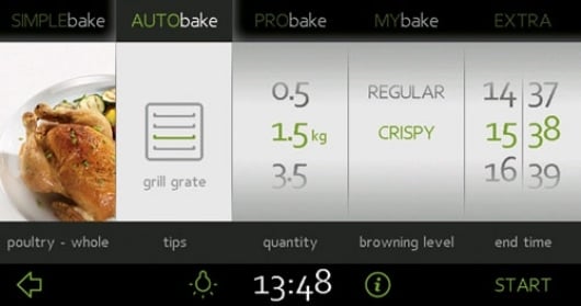 iChef High-Tech-Gorenje Cuptor Gorenje de înaltă tehnologie iChef
