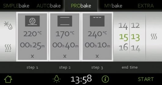 Cuptor iChef de înaltă tehnologie Cuptor de copt iChef de înaltă tehnologie