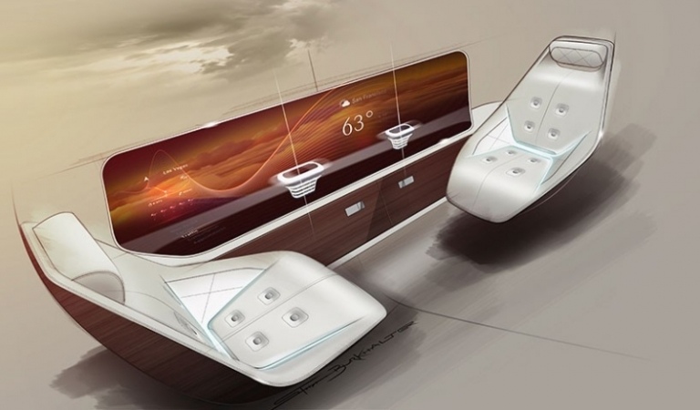 tehnologiile inovatoare asigură confortul la zbor Design High Tech -Mercedes-Lufhansa-proiect-interior-scaune-confort-lux-condus-sigur