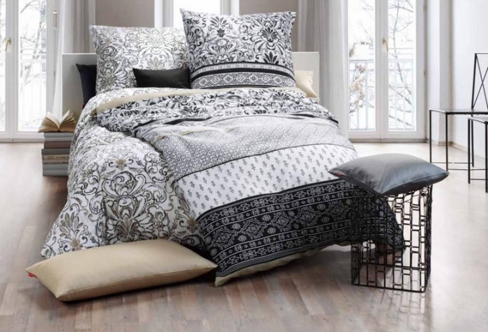 Lenjerie de pat realizată din satin Mako cu model fin, cu imprimeuri romantice mako-satin-lenjerie-pat-cu-model-fin-bumbac-romantice-imprimeuri-ornamentale