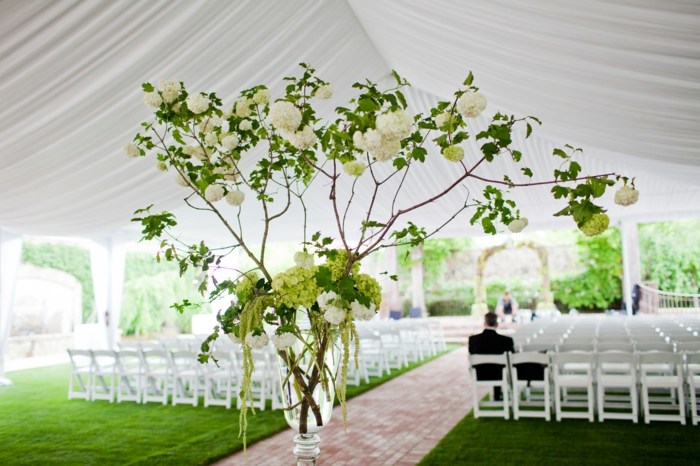 Sărbătorind cortul locației nunții afară Locația cortului exterior sărbătorește ideea altarului