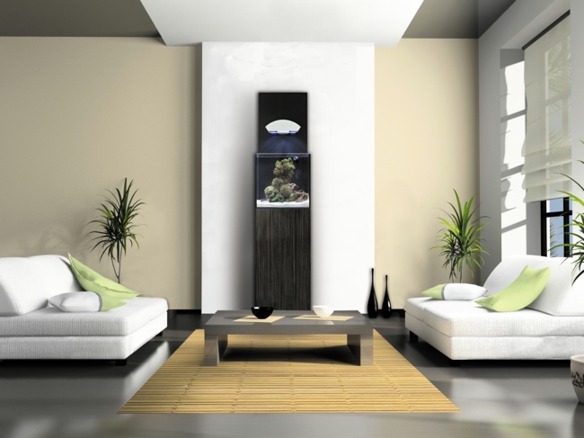 set de acvariu nano modern camera de zi Seturi de acvariu mobilier camera de zi