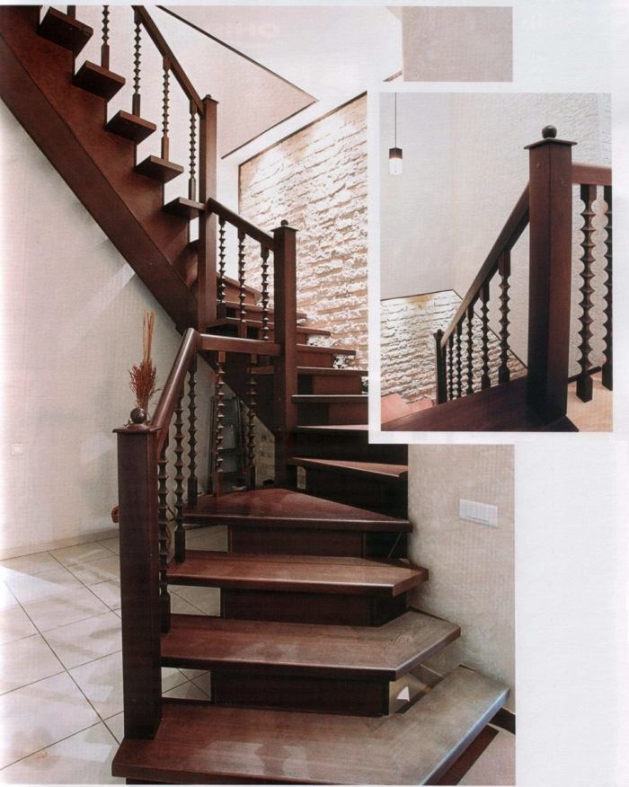 Balustrade-cu-ornamente din lemn