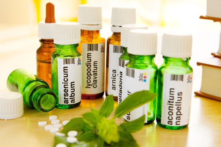 homeopatie picături de medicină homeopatică