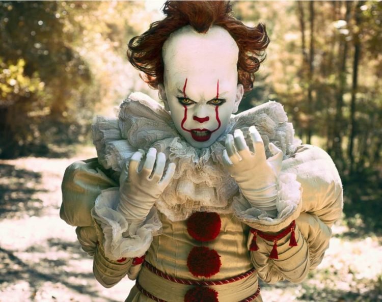 costum de groază pennywise idei de filme de halloween