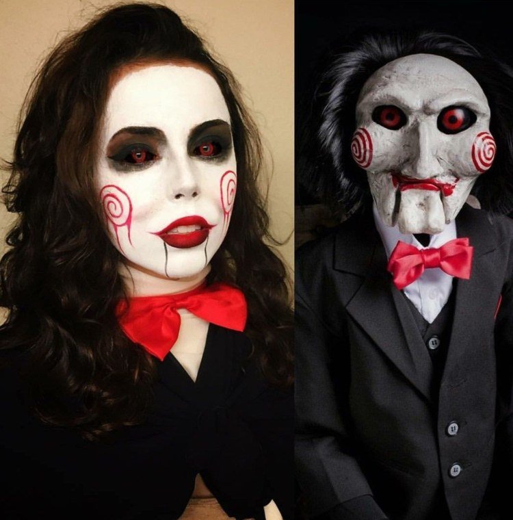 costumul de groază a văzut ideea de Halloween te face ieftin