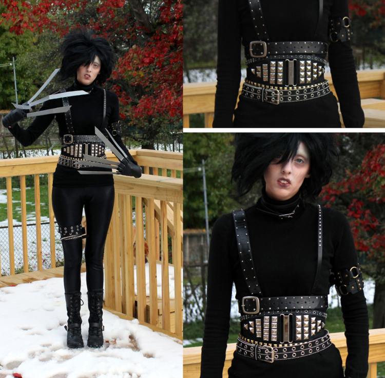 costum de groază mâinile foarfece Edward