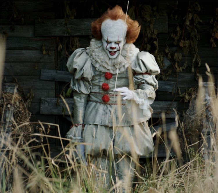 costum de groază filme pennywise idei de Halloween bărbați copii clovn