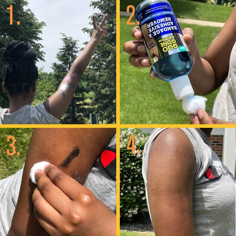 Goo Gone Bandage ljepilo za uklanjanje kože