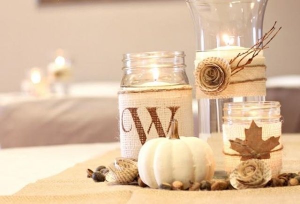 idei-ciuperci-decor-toamnă-coperta-pentru-vaze-frunze-frunze-hârtie-rozetă-dovleac