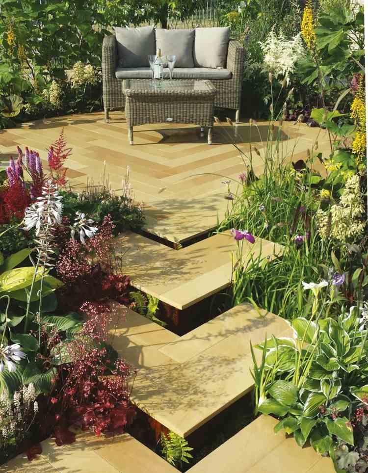 idei-pentru-terasa-trepte-ratan-mobilier-gradina-gri