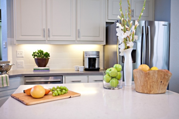 idei moderne de design pentru lumini de sub bucătărie