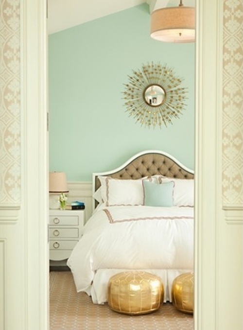 taburet idei decor interior dormitor menta aurie scaun aur dormitor idei design interior in menta