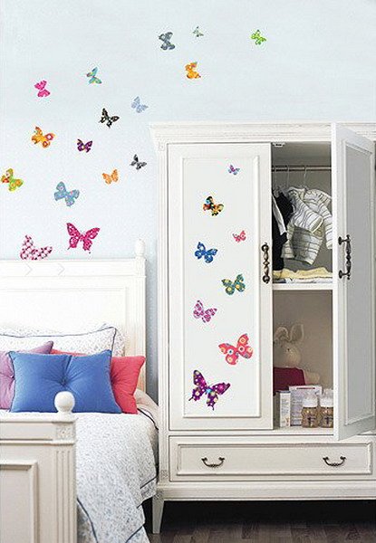 idei fluturi decorare camera copiilor colorata idei pentru fluturi decorare camera copiilor colorata