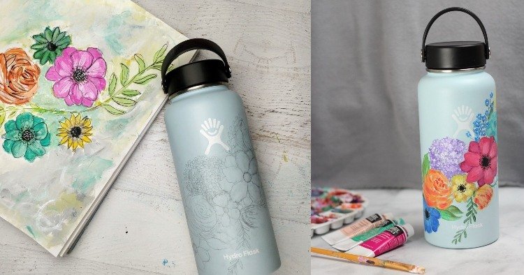 Vopsirea sticlelor de băut Instrucțiuni pentru grădinile de flori pe sticlă