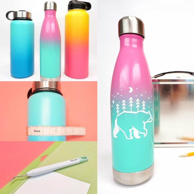 Idei pentru vopsirea sticlelor în stil scandinav