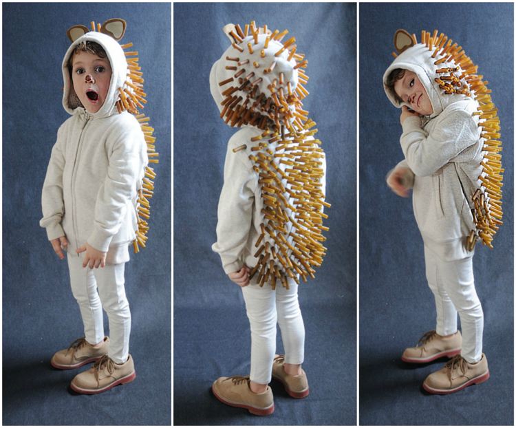 Faceți-vă propriul costum de arici din paste integrale