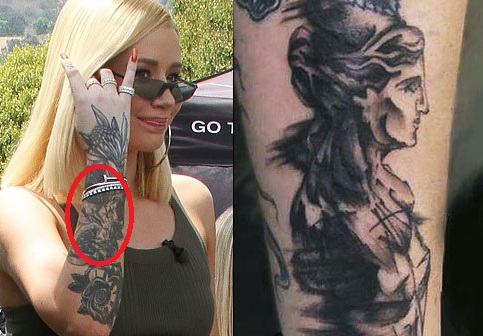 イギーアゼリアディストーションスタチュータトゥー