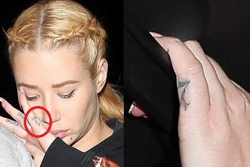 イギー・アゼリア-7タトゥー